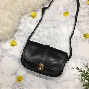 Vintage leather bag purse